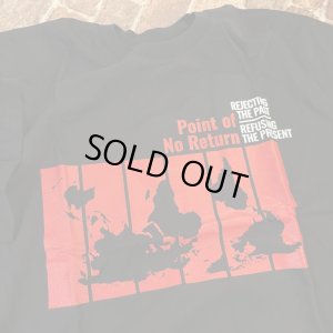 画像1: POINT OF NO RETURN - World Tシャツ [Tシャツ+ステッカー2枚]