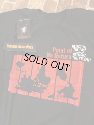 画像2: POINT OF NO RETURN - World Tシャツ [Tシャツ+ステッカー2枚]