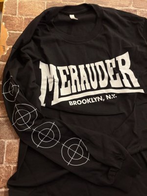 画像2: [XXLサイズラス1] MERAUDER - Life Is Pain Demo Long Sleeve Tシャツ (黒) [長袖Tシャツ]