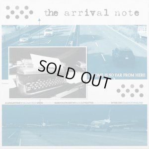 画像1: THE ARRIVAL NOTE - …Home Is So Far From Here (Blue) [LP]