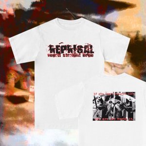 画像3: [先行予約商品] REPRISAL - Respect Life Tシャツ (黒/白) [Tシャツ]