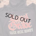 画像: LOYAL TO THE GRAVE - One Sic Eight  Hoodie (紺) [パーカー]