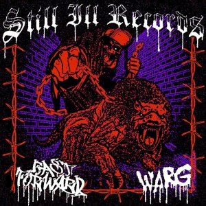 画像1: WARG / PAST FORWARD - Split [EP]