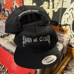 画像: PAIN OF TRUTH - Not Through Blood + Logo Cap [CAP / CAP+CD]