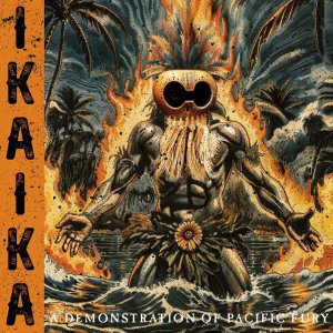 画像1: IKAIKA - A Demonstration Of Pacific Fury (Obi Strip Edition) [CD] 