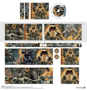 画像2: IKAIKA - A Demonstration Of Pacific Fury (Obi Strip Edition) [CD] 