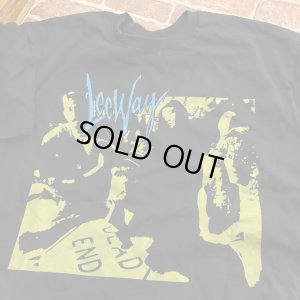 画像1: [XLサイズラスのみ1] LEEWAY - Desperate Measures Tシャツ(黒) [Tシャツ]