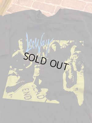 画像2: [XLサイズラスのみ1] LEEWAY - Desperate Measures Tシャツ(黒) [Tシャツ]