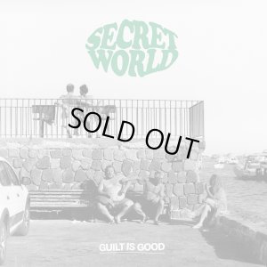 画像1: SECRET WORLD - Guilt Is Good (Clear) [EP]