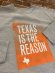 画像3: TEXAS IS THE REASON - Logo Crew Sweat (紺) [トレーナー]