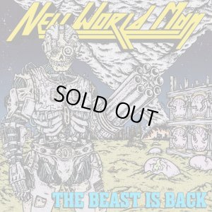 画像1: NEW WORLD MAN - The Beast Is Back [LP]