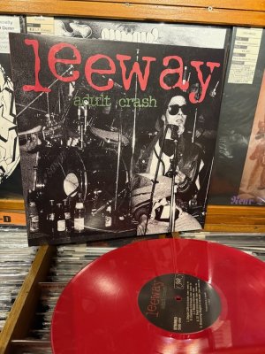 画像2: LEEWAY - Adult Crash (Red) [LP]