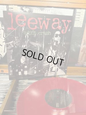 画像2: LEEWAY - Adult Crash (Red) [LP]