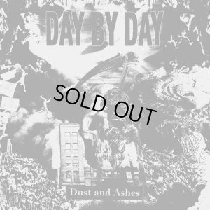 画像1: DAY BY DAY - Dust And Ashes (Gold Nugget) [LP]