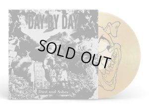画像2: DAY BY DAY - Dust And Ashes (Gold Nugget) [LP]