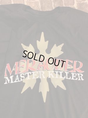 画像2: [Lサイズラスト1] MERAUDER - MK Promo Tシャツ (黒) [Tシャツ]