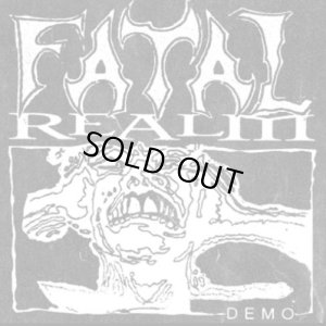 画像1: FATAL REALM - Demo CD [CD]