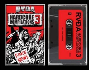 画像3: VARIOUS ARTISTS - RVDA Hardcore Compilations 3 [CASSETTE]