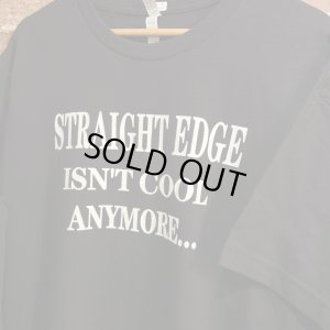 画像4: RETRIBUTE RECORDS - Straight Edge is... Tシャツ (黒) [Tシャツ]