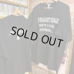画像: RETRIBUTE RECORDS - Straight Edge is... Tシャツ (黒) [Tシャツ]