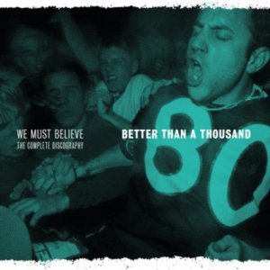 画像1: BETTER THAN A THOUSAND - We Must Believe [CD]