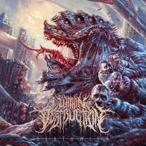 画像1: WITHIN DESTRUCTION - Deathwish [CD]