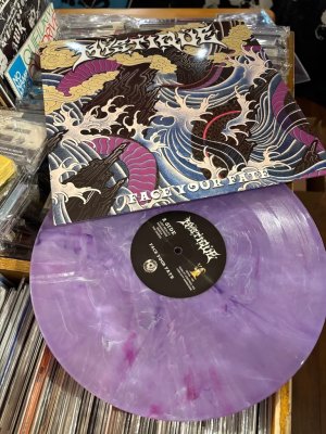 画像2: MYSTIQUE - Face Your Fate (Marble w Violet)  [LP]