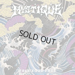 画像1: MYSTIQUE - Face Your Fate (Marble w Violet)  [LP]