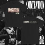 画像: [先行予約商品] CONTENTION - Lost In A Place Tシャツ (黒) [Tシャツ/長袖Tシャツ]