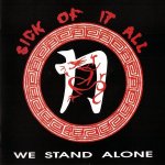 画像: SICK OF IT ALL - We Stand Alone [CD] (USED)