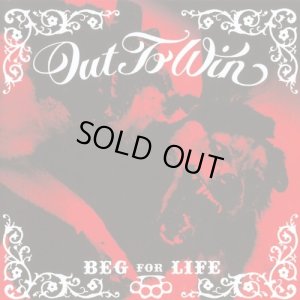 画像1: OUT TO WIN - Beg For Life [CD]