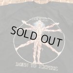 画像: LEEWAY - Born To Expire Tシャツ(黒) [Tシャツ]