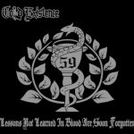 画像: COLD EXISTENCE - Lessons Not Learned In Blood Are Soon Forgotten [CD]