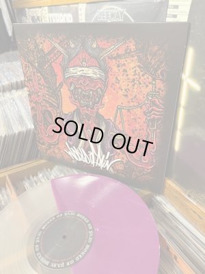 画像2: WORLD OF PAIN - S/T (Half Purple Half Cloudy Clear) [LP]