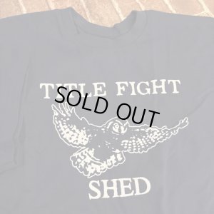 画像1: TITLE FIGHT - Shed Tシャツ (紺) [Tシャツ]