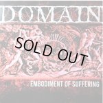 画像: DOMAIN - Embodiment of Suffering (Grey With Black Swirl) [LP]