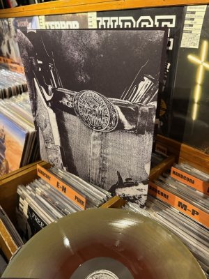 画像2: INGROWN - IDAHO (Army Green Brown & Gold / Orange and Black) [LP]
