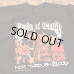 画像: PAIN OF TRUTH - Not Through Blood Tシャツ(黒) [Tシャツ]