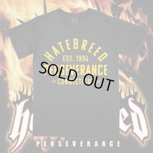画像2: [XLサイズのみ] HATEBREED - Perseverance Premium Black Tシャツ (黒) [Tシャツ]