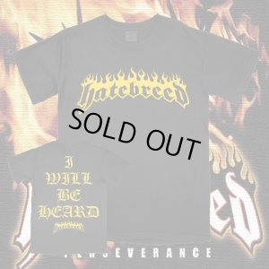 画像3: HATEBREED - I Will Be Heard (黒) Tシャツ [Tシャツ]