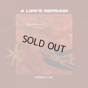 画像1: SPEEDWAY - A Life's Refrain (Translucent Ruby Indie Store Exclusive) [LP]