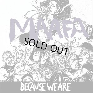 画像1: MAAFA - Because We Are [CD]