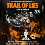 画像: [先着両面ポスター付き] TRAIL OF LIES (US) - Live in Japan 2025 [チケット]