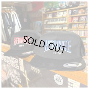 画像1: RETRIBUTE RECORDS - Crew CAP (Blue / Red) [キャップ]