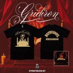 画像: [先行予約商品] GRIDIRON - Poetry From Pain + Poetry Tシャツコンボ (黒) [CD+Tシャツ / Tシャツ]