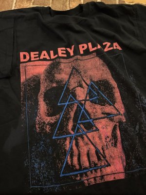 画像2: DEALEY PLAZA - Skelton Tシャツ [Tシャツ]