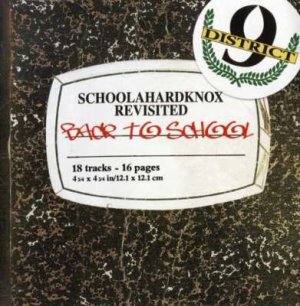 画像1: DISTRICT 9 - Schoolhardknox - Revisited [CD]