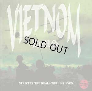 画像1: VIETNOM - Stricktly the Real /// Thru My Eyes (通常盤 / 限定盤) [CD]