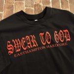 画像: [Lサイズのみ] SWEAR TO GOD - Negative Hardcore Tシャツ [Tシャツ]