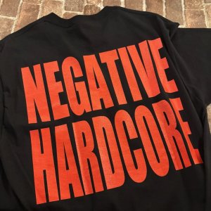 画像2: [Lサイズのみ] SWEAR TO GOD - Negative Hardcore Tシャツ [Tシャツ]